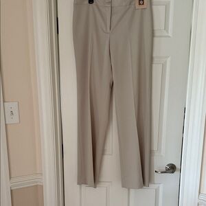 Anne Klein Beige Women's Trousers